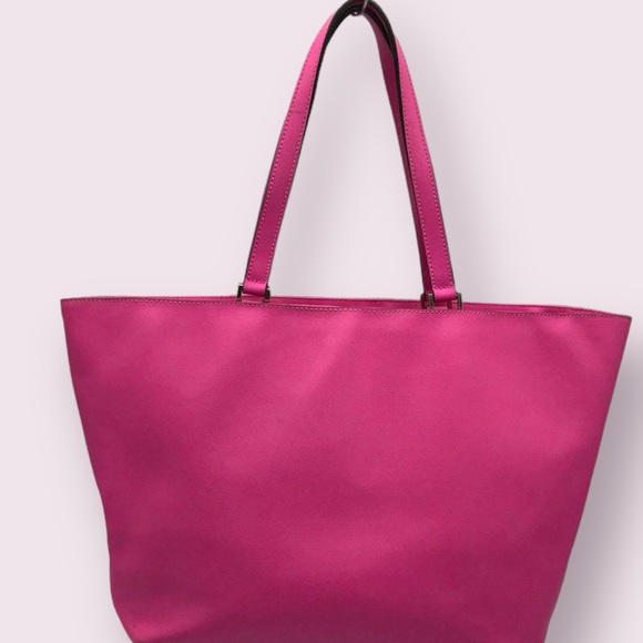 EUC KATE SPADE PINK TOTE - Picture 2 of 4